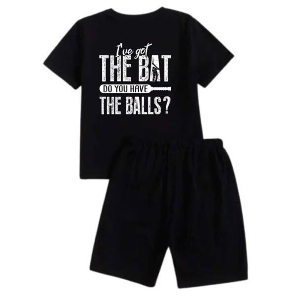 I've Got The Bat Short Tracksuit