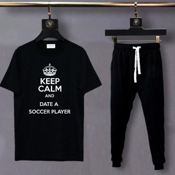 Keep Calm And Date A Soccer Player Tracksuit