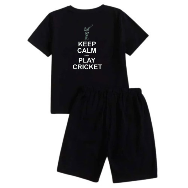 Keep Calm And Play Cricket Short Tracksuit