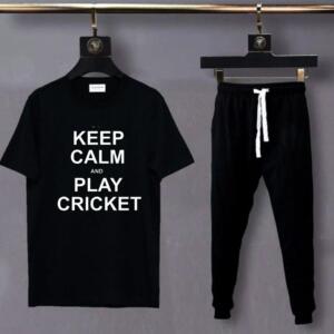 Keep Calm And Play Cricket Tracksuit