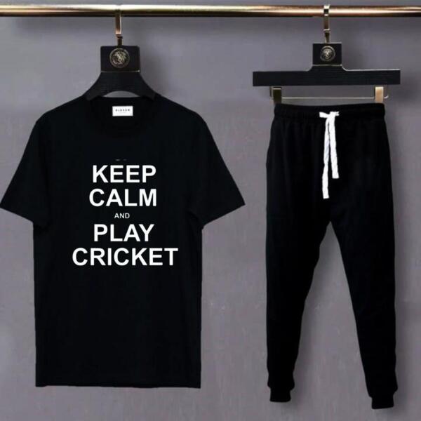 Keep Calm And Play Cricket Tracksuit