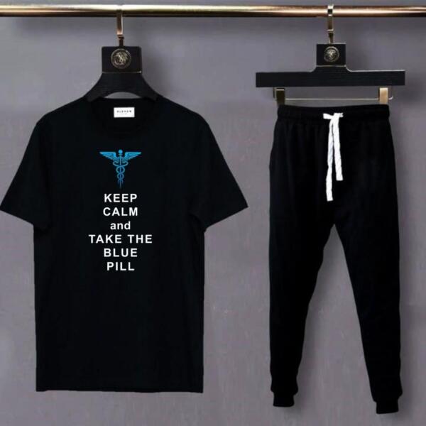 Keep Calm And Take The Blue Pill Tracksuit