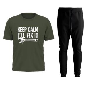 Keep Calm I'll Fix It Tracksuit - Image 4