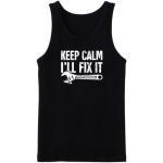 Keep Calm I'll Fix it Tanktop