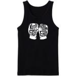 Keep Fighting Until The End Tanktop