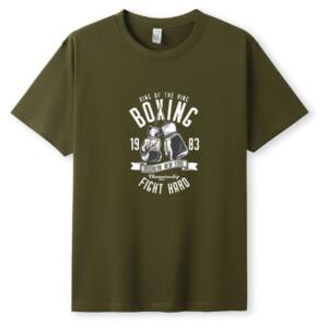 King Of The Boxing T-Shirt - Image 5