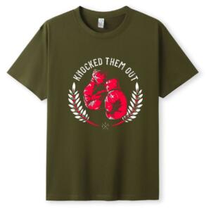Knocked Them Out T-Shirt - Image 5
