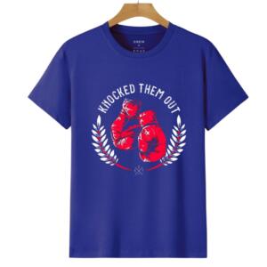 Knocked Them Out T-Shirt - Image 6