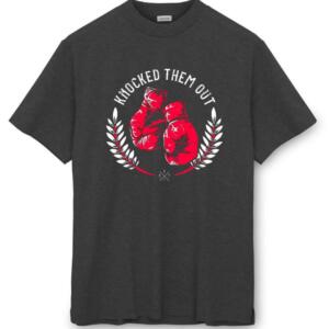 Knocked Them Out T-Shirt - Image 8