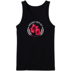 Knocked Them Out Tanktop