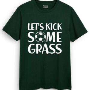Let's Kick Some Grass T-Shirt - Image 2