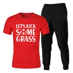 Let's Kick Some Grass Tracksuit - Image 3