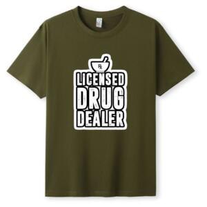 Licensed Drug Dealer T-Shirt - Image 2