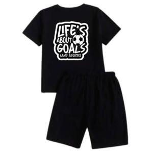 Life About Goals And Assists Short Tracksuit