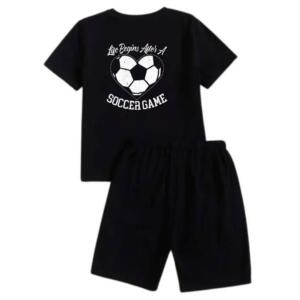 Life Begins After A Soccer Game Short Tracksuit