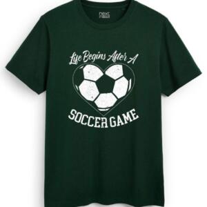Life Begins After A Soccer Game T-Shirt - Image 7