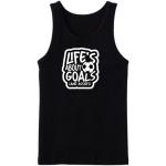 Life Is All About Goals And Assists Tanktop
