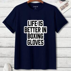 Life Is Better In Boxing Gloves T-Shirt - Image 7