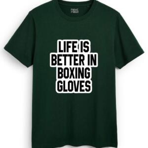 Life Is Better In Boxing Gloves T-Shirt - Image 2