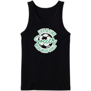 Life Is Like Soccer You Need Goals Tanktop