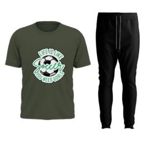 Life Is Like Soccer You Need Goals Tracksuit - Image 4