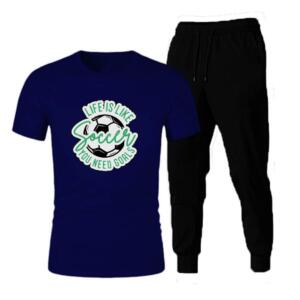 Life Is Like Soccer You Need Goals Tracksuit - Image 2