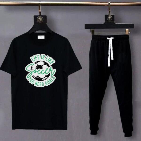 Life Is Like Soccer You Need Goals Tracksuit Life Is Like Soccer You Need Goals Tracksuit