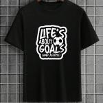 Life's About Goals And Assists T-Shirt
