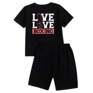 Live Love Boxing Short Tracksuit
