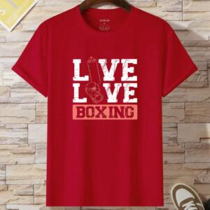 Live Love Boxing T-Shirt - Image 8