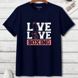 Live Love Boxing T-Shirt - Image 7