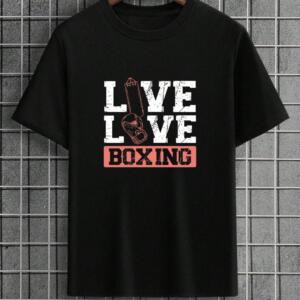 Live Love Boxing T-Shirt