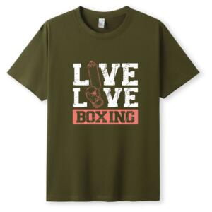 Live Love Boxing T-Shirt - Image 5