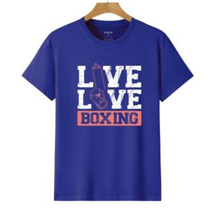Live Love Boxing T-Shirt - Image 4
