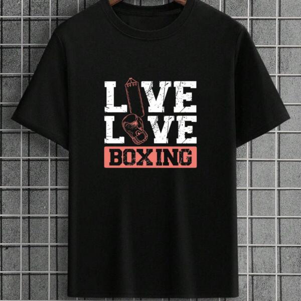 Live Love Boxing T-Shirt