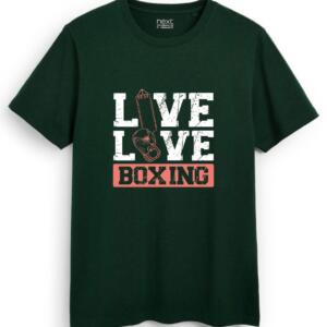 Live Love Boxing T-Shirt - Image 2