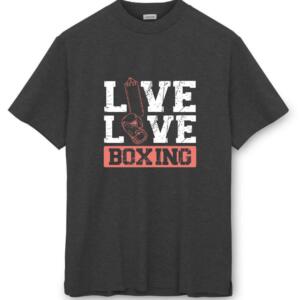 Live Love Boxing T-Shirt - Image 3