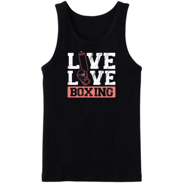 Live Love Boxing Tanktop