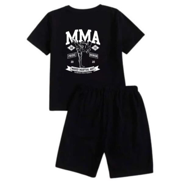 MMA Graphics Short Tracksuit