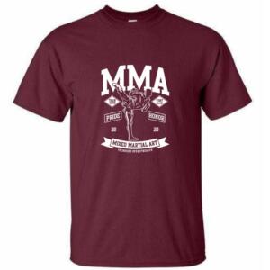 MMA Pride Honor T-Shirt - Image 4