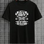 Mechanic Hands May Be Dirty But Money Is Clean T-Shirt