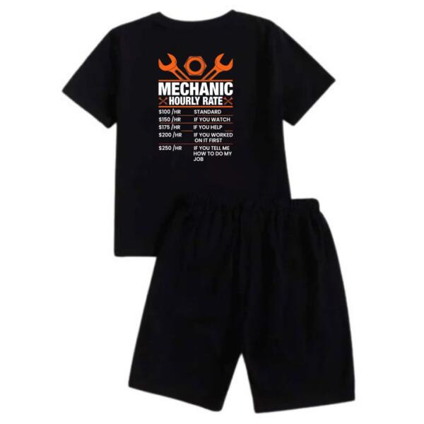 Mechanic Hourly Rates Short Tracksuit