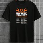 Mechanic Hourly Rates T-Shirt