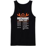 Mechanic Hourly Rates Tanktop
