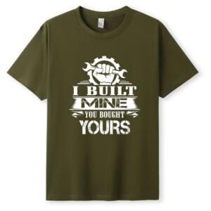 Mechanic I Built Mine You Brought Yours T-Shirt - Image 5
