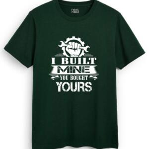 Mechanic I Built Mine You Brought Yours T-Shirt - Image 2