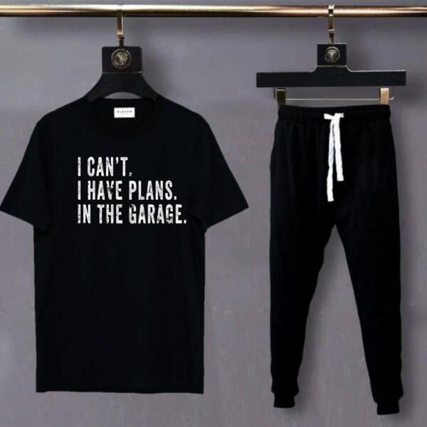 Mechanic I Can't Have Plans With The Garage Tracksuit