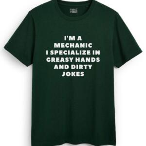 Mechanic I Specialize In Greasy Hands T-Shirt (7)