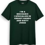 Mechanic I Specialize In Greasy Hands T-Shirt (7)