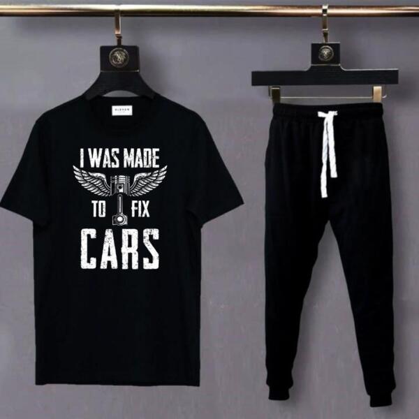 Mechanic I Was Made To Fix Cars Tracksuit